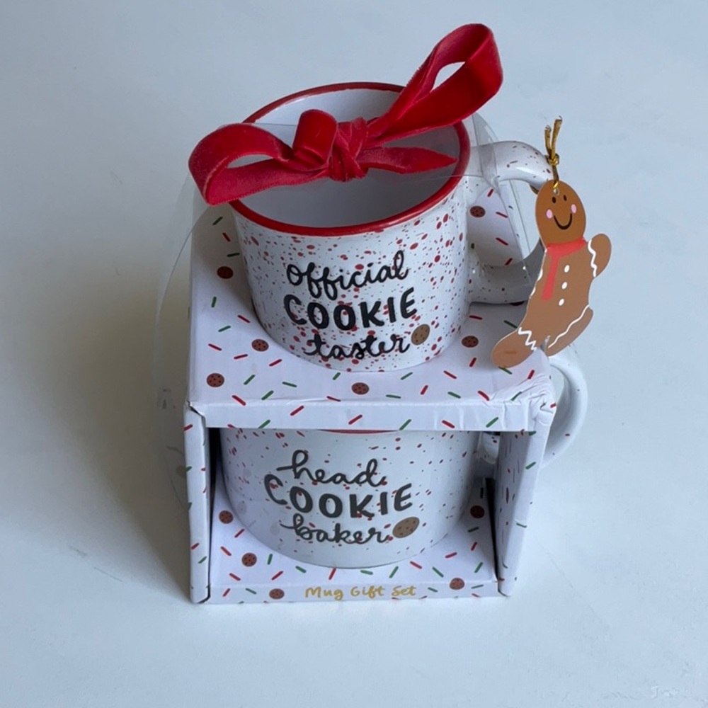 🦉Cookie Mug Gift Set for parent and child bakers